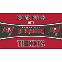 Tampa Bay Buccaneers 28" x 16" Come Back With Tickets Door Mat