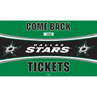 Dallas Stars 28" x 16" Come Back With Tickets Door Mat