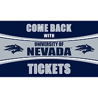 Nevada Wolf Pack 28" x 16" Come Back With Tickets Door Mat