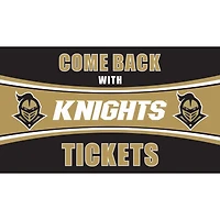 UCF Knights 28" x 16" Come Back With Tickets Door Mat