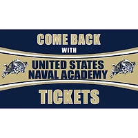 Navy Midshipmen 28" x 16" Come Back With Tickets Door Mat