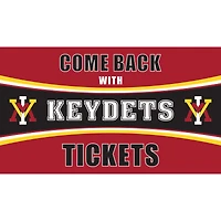 Virginia Military Institute Keydets 28" x 16" Come Back With Tickets Door Mat