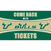 South Florida Bulls 28" x 16" Come Back With Tickets Door Mat