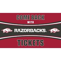 Arkansas Razorbacks 28" x 16" Come Back With Tickets Door Mat