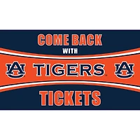 Auburn Tigers 28" x 16" Come Back With Tickets Door Mat