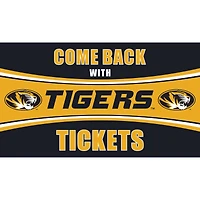 Missouri Tigers 28" x 16" Come Back With Tickets Door Mat