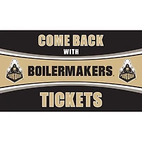 Purdue Boilermakers 28" x 16" Come Back With Tickets Door Mat
