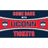 UConn Huskies 28" x 16" Come Back With Tickets Door Mat