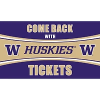 Washington Huskies 28" x 16" Come Back With Tickets Door Mat