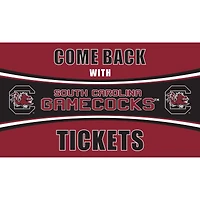 South Carolina Gamecocks 28" x 16" Come Back With Tickets Door Mat