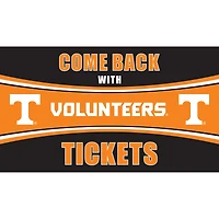 Tennessee Volunteers 28" x 16" Come Back With Tickets Door Mat