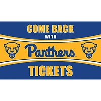 Pitt Panthers 28" x 16" Come Back With Tickets Door Mat
