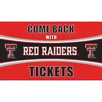 Texas Tech Red Raiders 28" x 16" Come Back With Tickets Door Mat