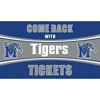 Memphis Tigers 28" x 16" Come Back With Tickets Door Mat