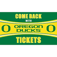 Oregon Ducks 28" x 16" Come Back With Tickets Door Mat