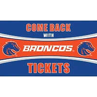 Boise State Broncos 28" x 16" Come Back With Tickets Door Mat
