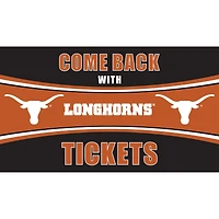Texas Longhorns 28" x 16" Come Back With Tickets Door Mat