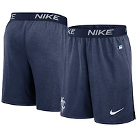 Men's Nike Navy Kansas City Royals City Connect Authentic Collection Performance Practice Shorts