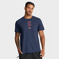 Men's Nike Navy Cleveland Guardians City Connect 2-Hit T-Shirt