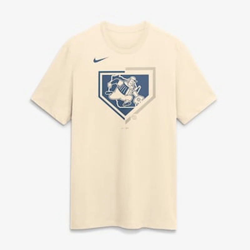 Men's Nike Cream Milwaukee Brewers 2026 City Connect Dri-FIT T-Shirt