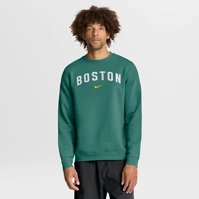 Men's Nike Green Boston Red Sox City Connect Club Sweatshirt