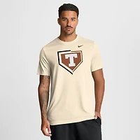 Men's Nike Natural Texas Longhorns Primetime Baseball Icon Legend Dri-FIT T-Shirt