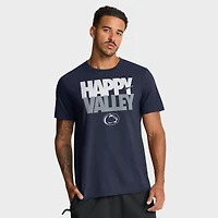 Men's Nike Navy Penn State Nittany Lions Campus Local Madness T-Shirt