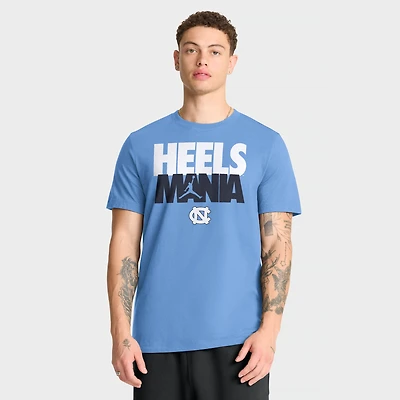 Men's Jordan Brand Carolina Blue North Carolina Tar Heels Campus Local Madness T-Shirt