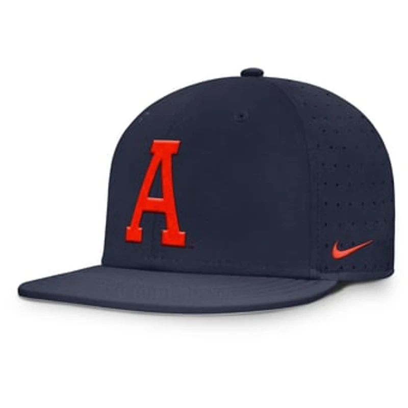 Men's Nike Navy Auburn Tigers Dugout True Dri-FIT Fitted Hat