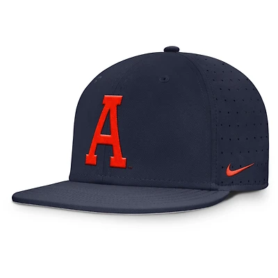 Men's Nike Navy Auburn Tigers Dugout True Dri-FIT Fitted Hat