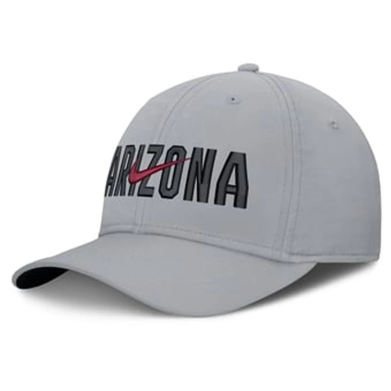 Men's Nike Gray Arizona Diamondbacks Primetime Rise Dri-FIT Flex Hat