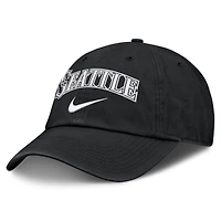 Men's Nike  Black Seattle Mariners Primetime Club Adjustable Hat