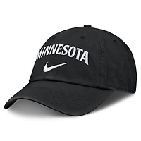 Men's Nike  Black Minnesota Twins Primetime Club Adjustable Hat