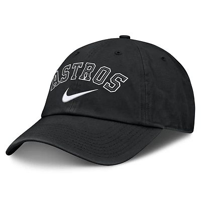 Men's Nike  Black Houston Astros Primetime Club Adjustable Hat