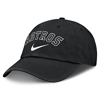 Men's Nike  Black Houston Astros Primetime Club Adjustable Hat