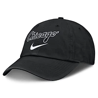 Men's Nike  Black Chicago White Sox Primetime Club Adjustable Hat