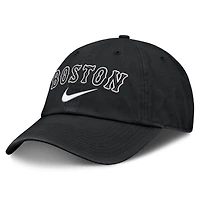 Men's Nike  Black Boston Red Sox Primetime Club Adjustable Hat