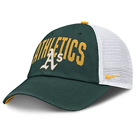 Men's Nike  Green Athletics Primetime Club Adjustable Trucker Hat