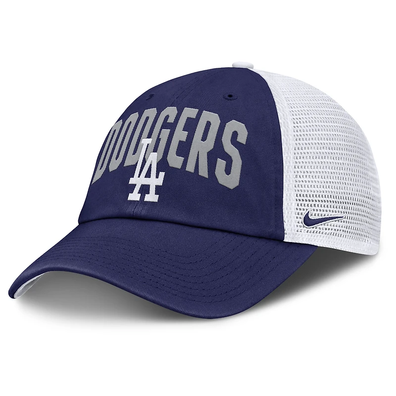 Men's Nike  Royal Los Angeles Dodgers Primetime Club Adjustable Trucker Hat