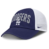 Men's Nike  Royal Los Angeles Dodgers Primetime Club Adjustable Trucker Hat