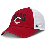 Men's Nike  Red Cincinnati Reds Primetime Club Adjustable Trucker Hat