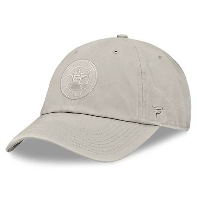 Men's Fanatics  Stone Houston Astros Tinge Adjustable Hat