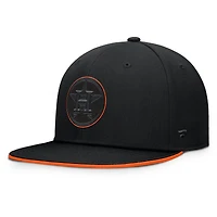 Men's Fanatics  Black Houston Astros Glint Snapback Hat