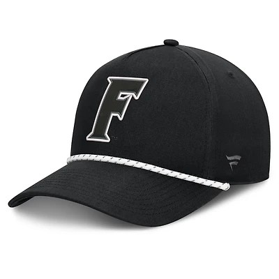 Men's Fanatics  Black Florida Gators Undertone Rope Adjustable Hat