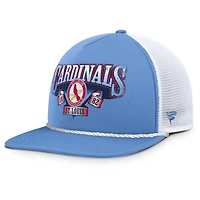 Men's Fanatics Light Blue/White St. Louis Cardinals Recall Snapback Hat