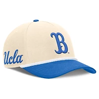 Unisex Jordan Brand Natural UCLA Bruins 2026 Primetime Natural 5-Panel Rope 2-Tone Rise Hat