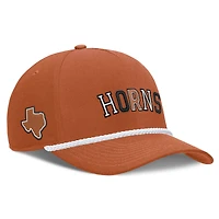 Unisex Nike Texas Orange Texas Longhorns 2026 Basketball Refresh 5-Panel Rope Rise Hat