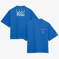 Women's Nike Royal Kansas City Royals 2026 City Connect Pocket Boxy T-Shirt