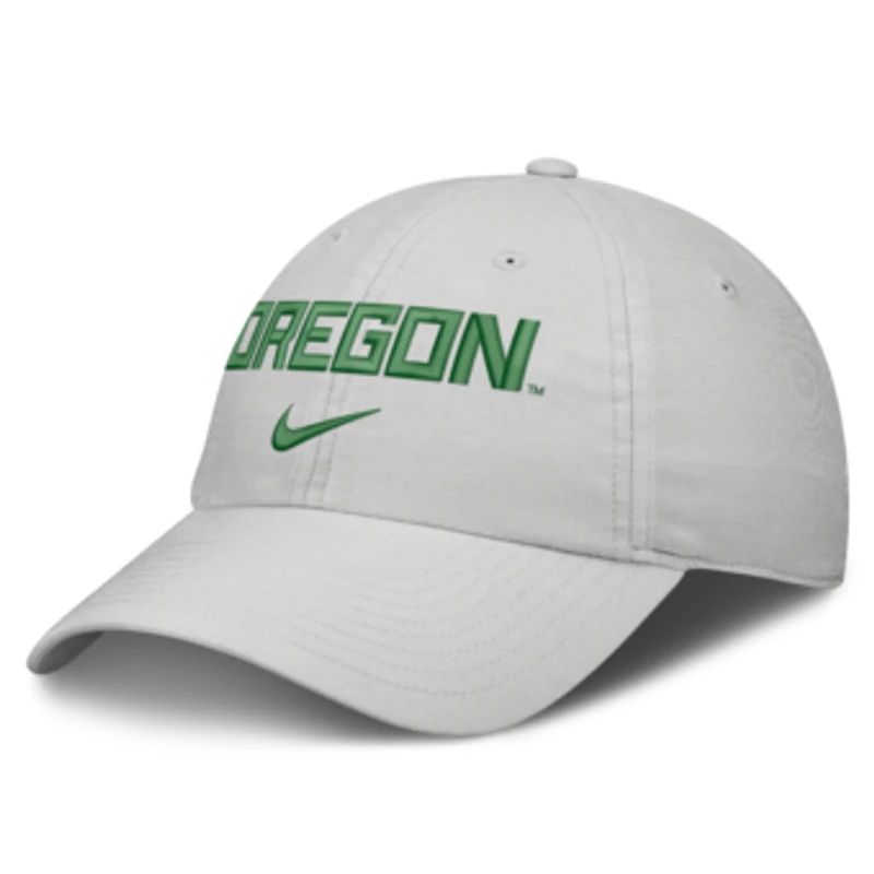 Unisex Nike Gray Oregon Ducks 2026 On-Field Gameday Club Adjustable Hat