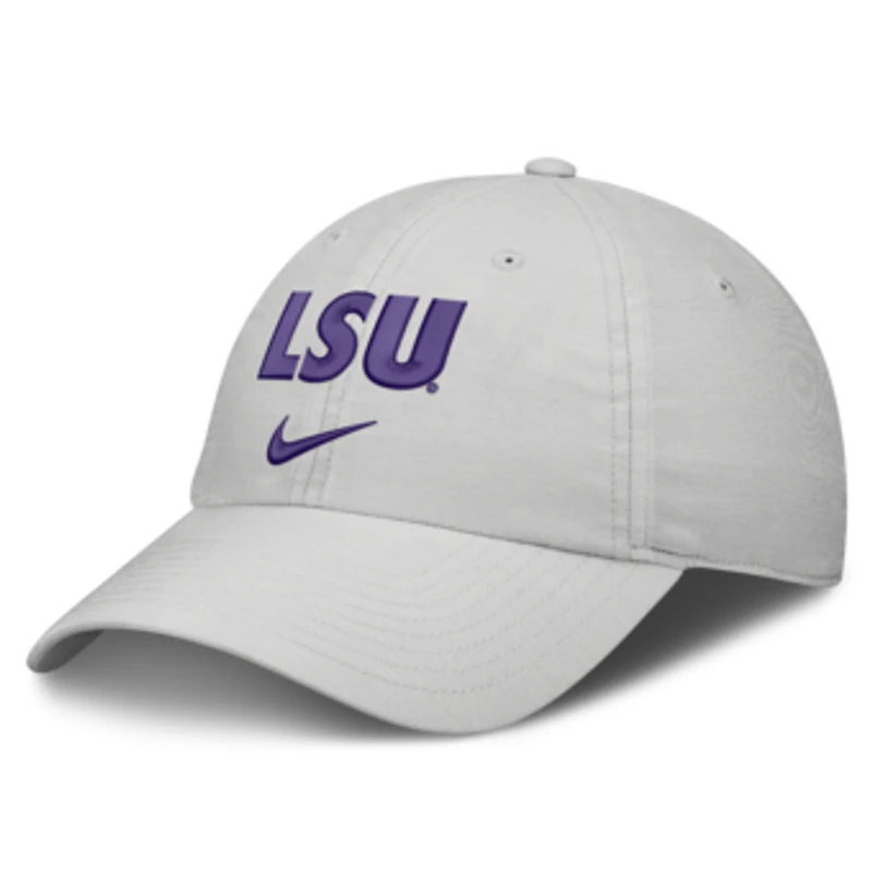 Unisex Nike Gray LSU Tigers 2026 On-Field Gameday Club Adjustable Hat